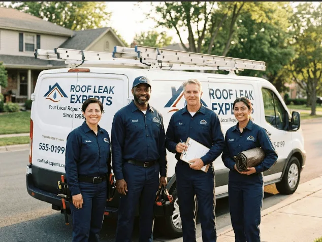 Roof Leak Repair company in Salina, KS